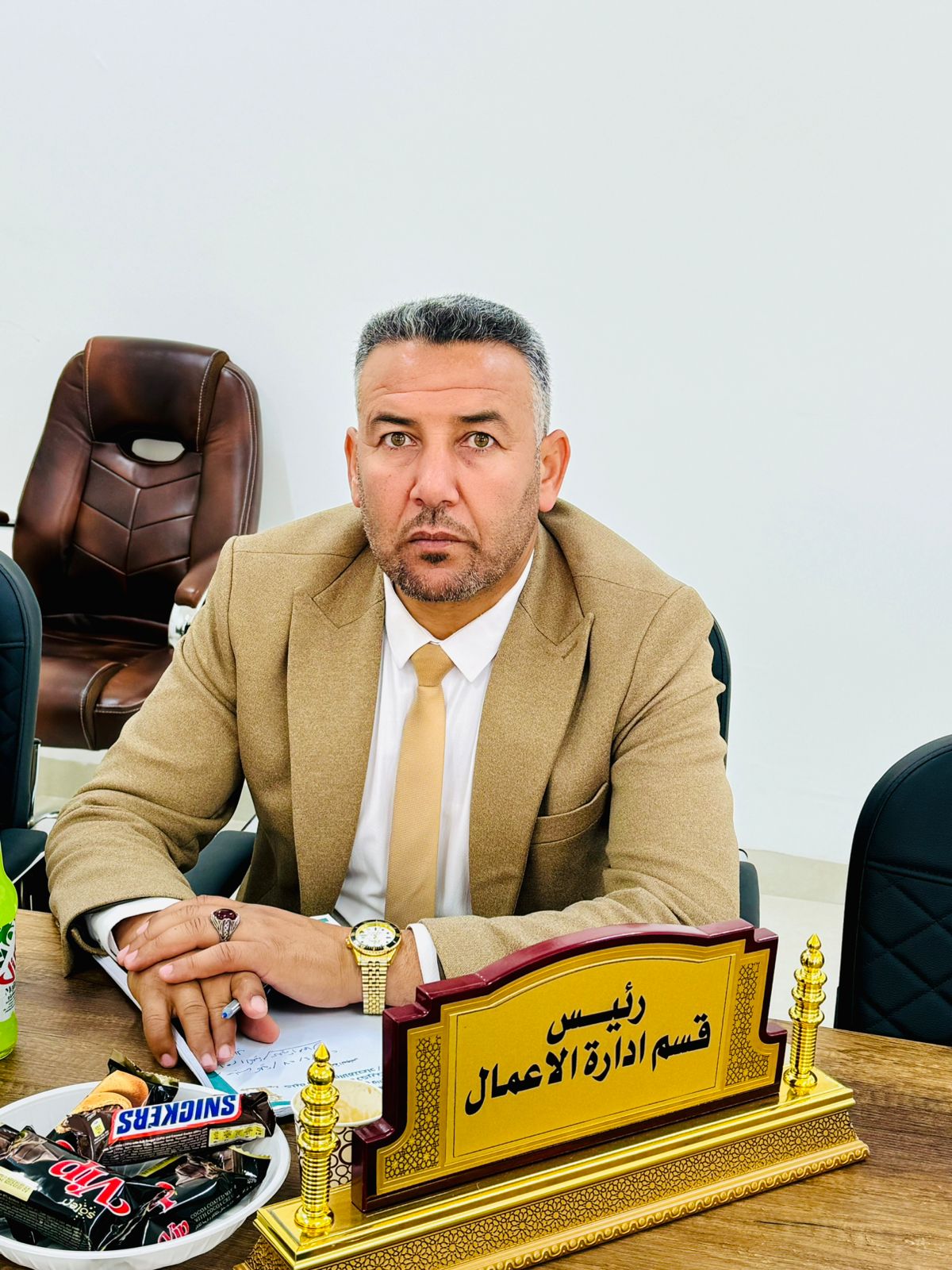 رئيس قسم المحاسبة